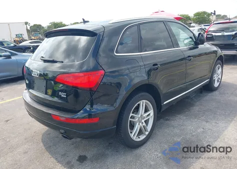 2014 Audi Q5 2.0T Premium from USA, damaged, VIN WA1LFAFP5EA077111